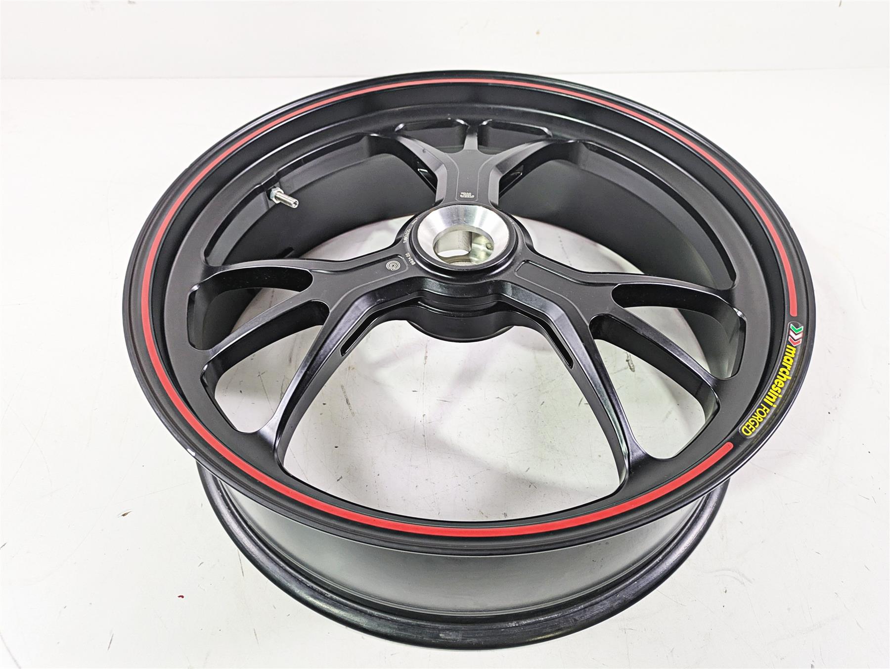 2018 Ducati Hypermotard 939 SP Marchesini Forged 17x5.5 Rear Wheel Rim 50221561A {{ shop.shopifyCountryName }} - Mototech271