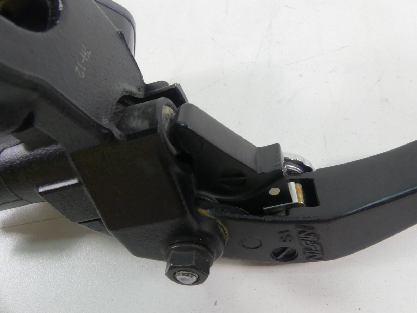 2018 BMW S1000XR K49 Front Nissin Brake Master Cylinder + Lever Set 32728548389 {{ shop.shopifyCountryName }} - Mototech271