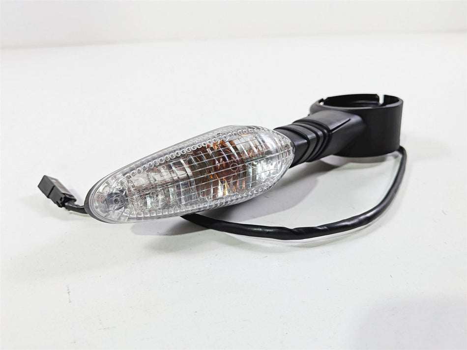 2023 Ducati Streetfighter V4 Left Front Blinker Turn Signal & Fork Clamp 53010226B-Mototech271