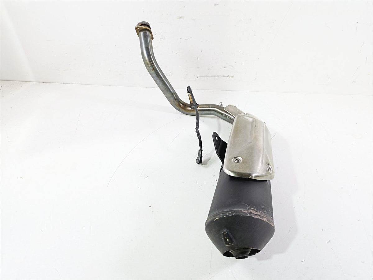 2019 BMW G310GS K02 Stock Exhaust Pipe Muffler & Midpipe 18518371458 {{ shop.shopifyCountryName }} - Mototech271