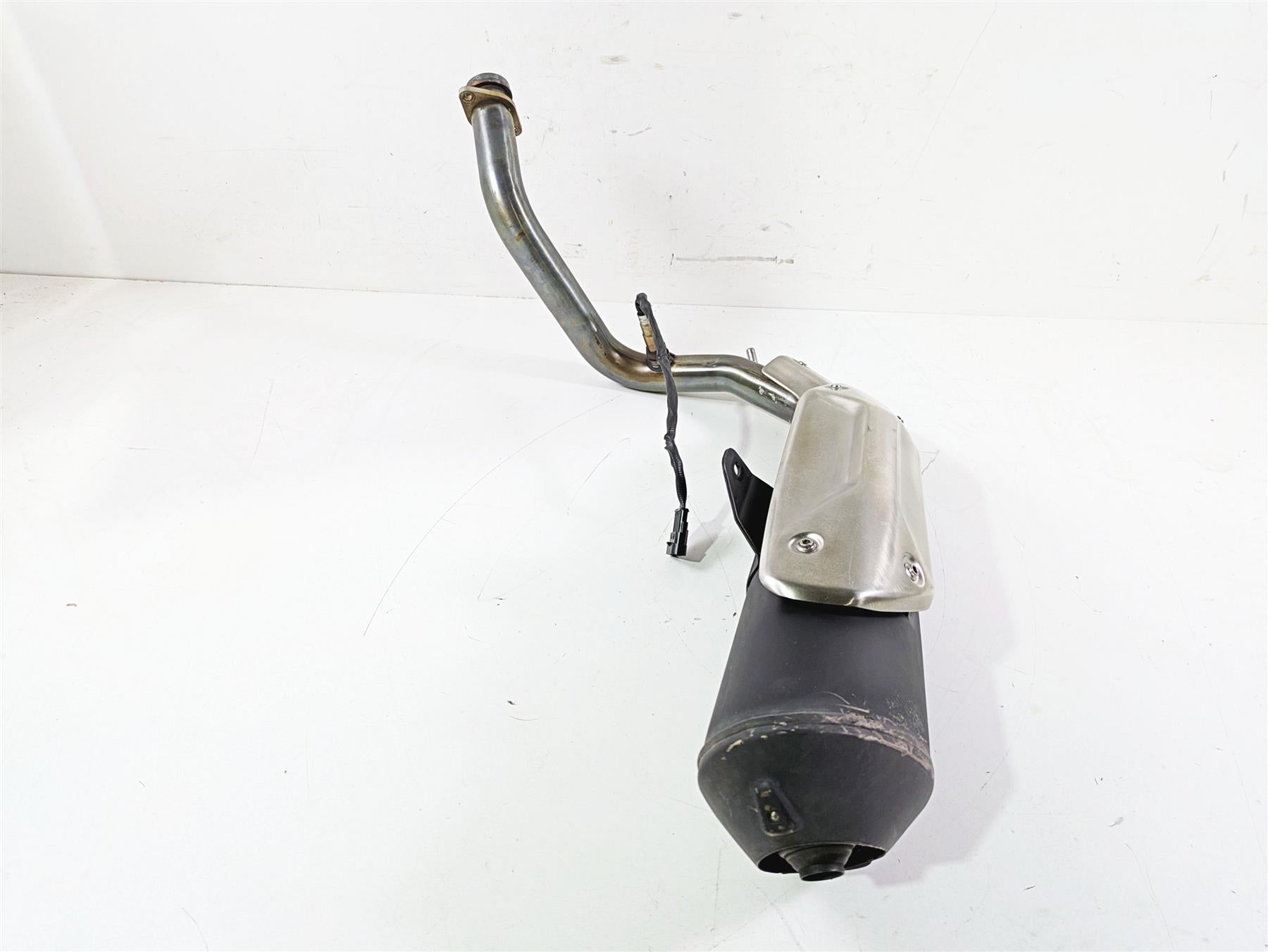 2019 BMW G310GS K02 Stock Exhaust Pipe Muffler & Midpipe 18518371458 {{ shop.shopifyCountryName }} - Mototech271