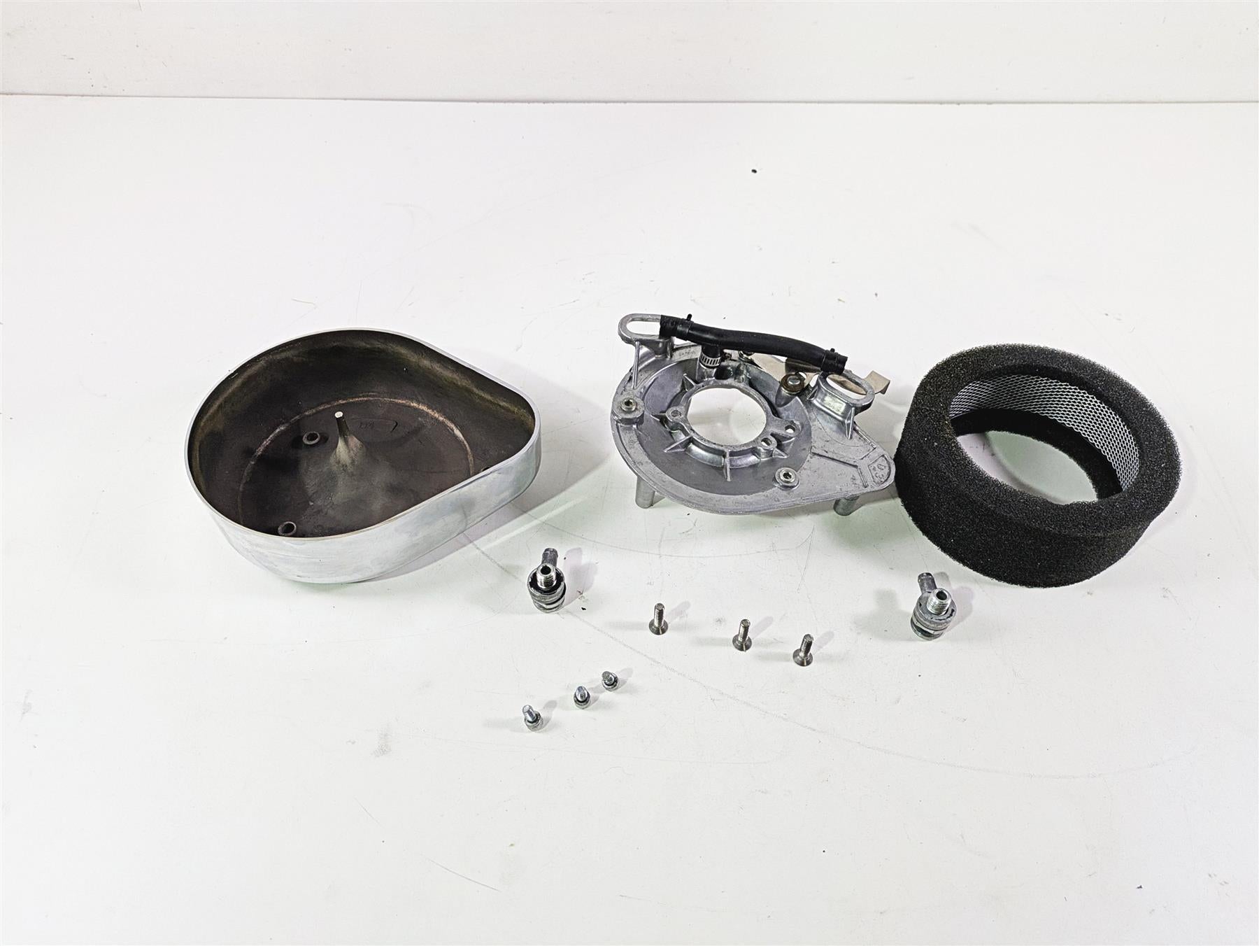 2002 Big Dog Pitbull S&S Super Stock Air Cleaner Filter Breather 336 378 5128071 {{ shop.shopifyCountryName }} - Mototech271