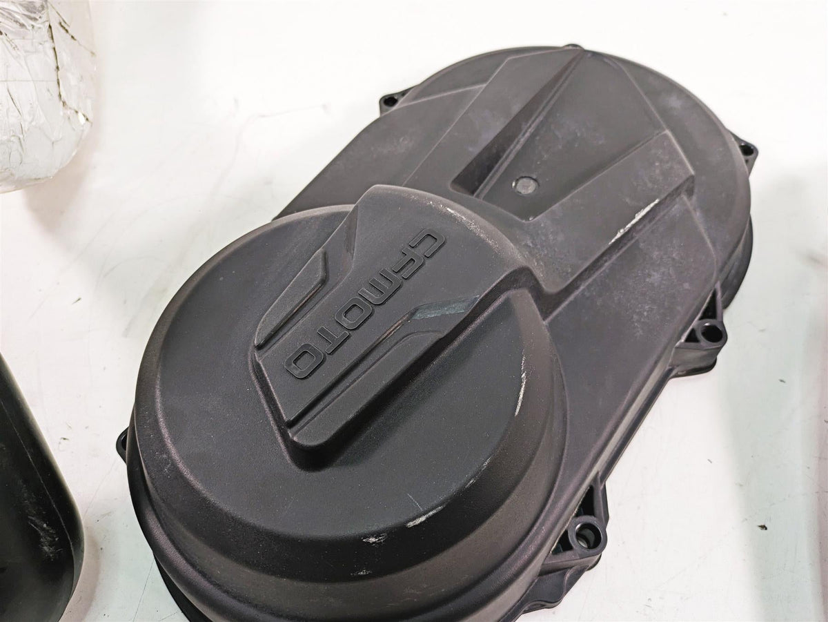 2021 CFMoto Zforce 500 Trail Outer Primary Drive Cover & Tubes 0GR0-013300-20000 {{ shop.shopifyCountryName }} - Mototech271