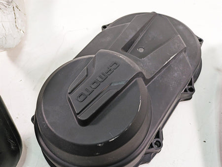 2021 CFMoto Zforce 500 Trail Outer Primary Drive Cover & Tubes 0GR0-013300-20000 {{ shop.shopifyCountryName }} - Mototech271