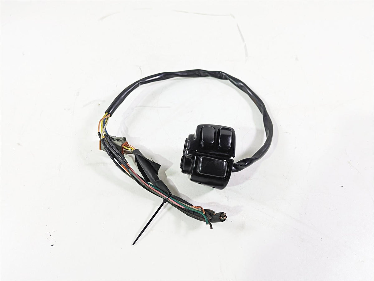 2005 Harley Touring FLHRI Road King Left Hand Control Switch 71597-96B {{ shop.shopifyCountryName }} - Mototech271