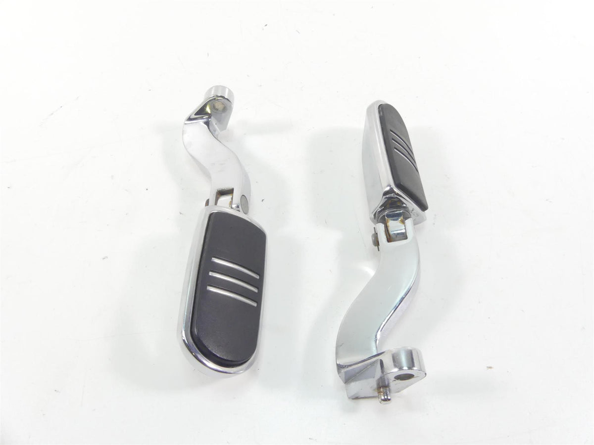 2013 Harley Touring FLHX Street Glide Rear Passenger Foot Peg Rest Set 49036-04A {{ shop.shopifyCountryName }} - Mototech271