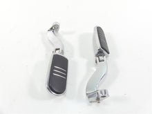 Load image into Gallery viewer, 2013 Harley Touring FLHX Street Glide Rear Passenger Foot Peg Rest Set 49036-04A | Mototech271
