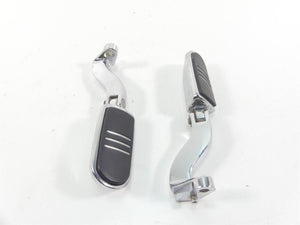 2013 Harley Touring FLHX Street Glide Rear Passenger Foot Peg Rest Set 49036-04A | Mototech271