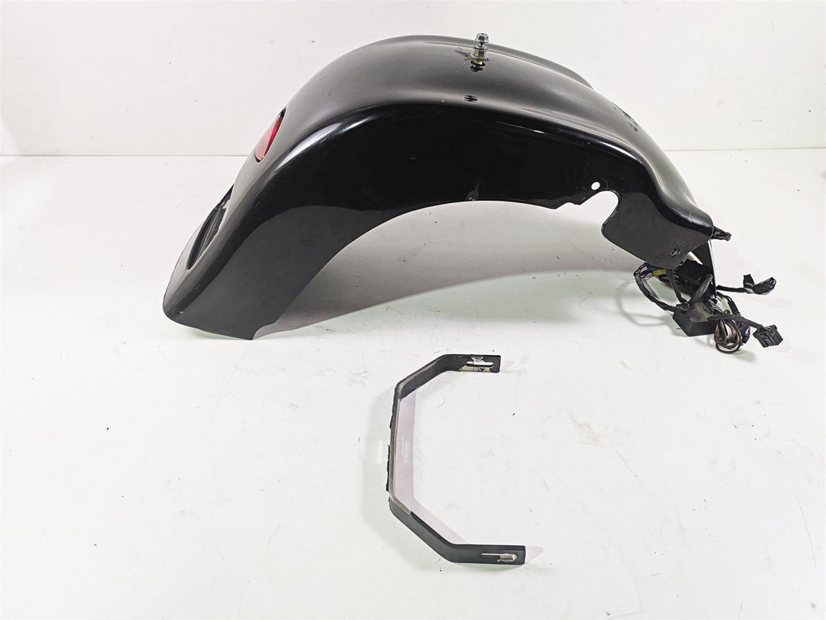 2001 Harley Touring FLHX Street Glide Custom Rear Fender 12" Wide {{ shop.shopifyCountryName }} - Mototech271