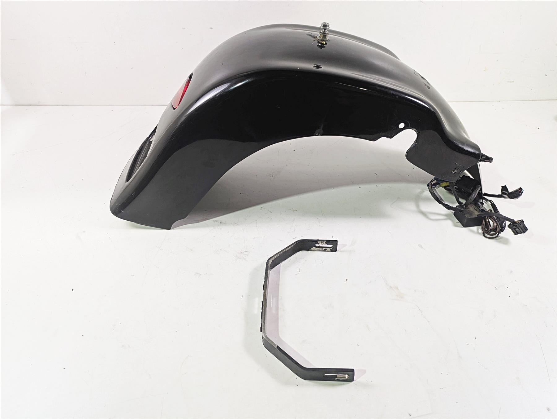 2001 Harley Touring FLHX Street Glide Custom Rear Fender 12" Wide {{ shop.shopifyCountryName }} - Mototech271