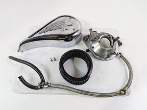 2002 Indian Spirit Deluxe Air Cleaner Breather Filter Set 07-809 07-800
