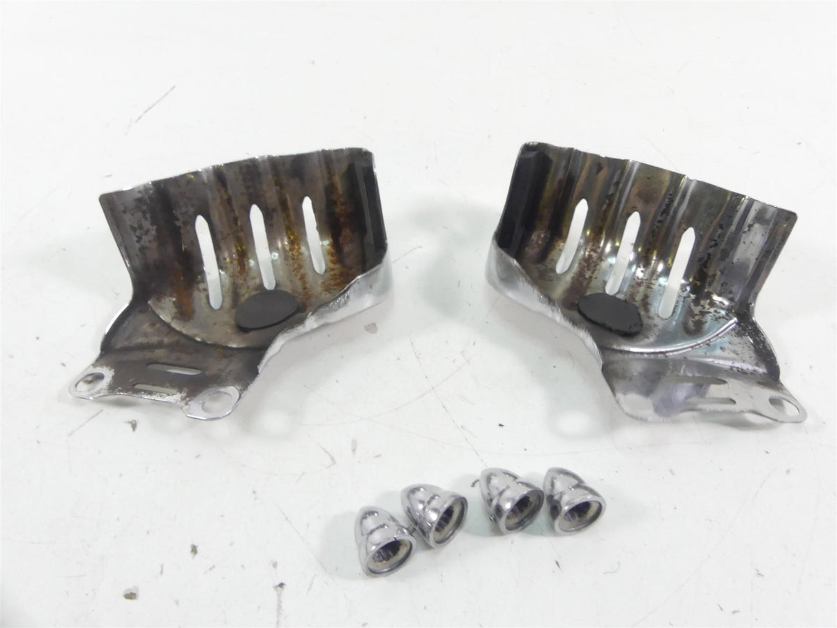 2013 Harley Touring FLHX Street Glide Kuryakyn Front Caliper Cover Set 7789 {{ shop.shopifyCountryName }} - Mototech271