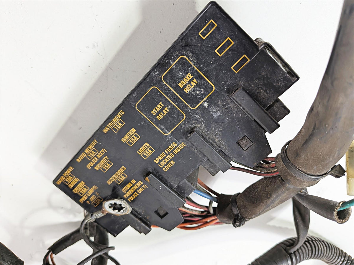 2001 Harley FLHRCI Road King Main Wiring Harness Loom - For Parts 70245-01 {{ shop.shopifyCountryName }} - Mototech271