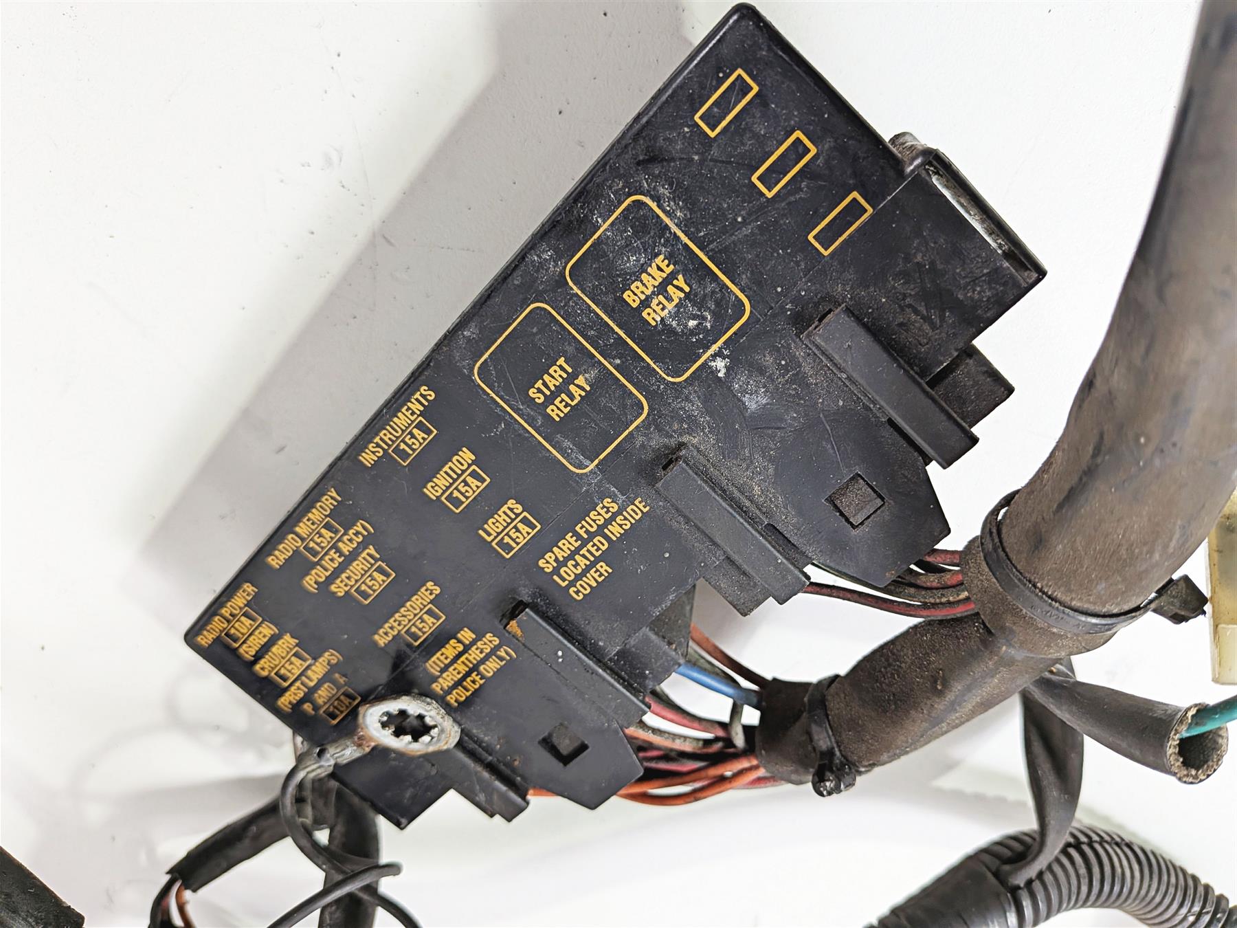 2001 Harley FLHRCI Road King Main Wiring Harness Loom - For Parts 70245-01 {{ shop.shopifyCountryName }} - Mototech271