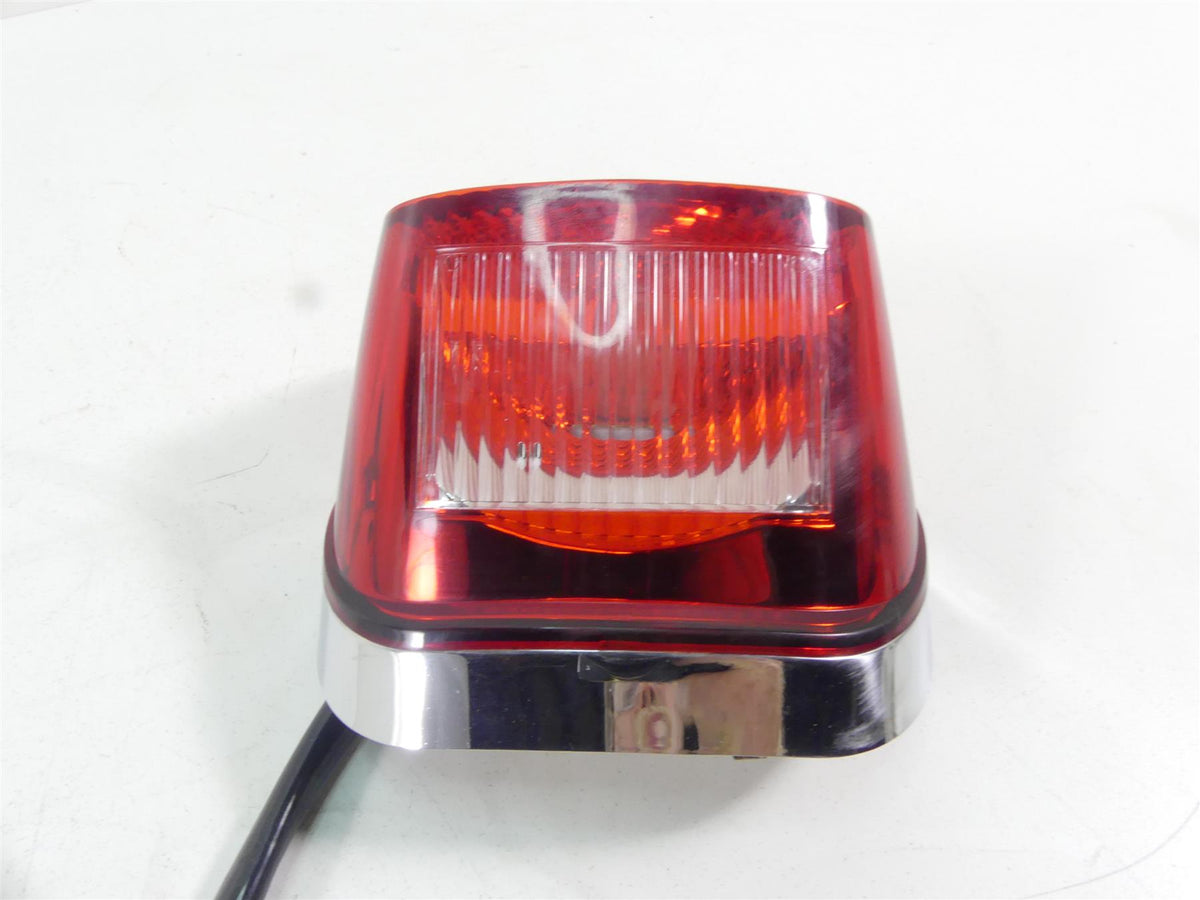 2004 Harley FLHTC SE CVO Electra Glide Tail Light Taillight & Wiring 68140-04 {{ shop.shopifyCountryName }} - Mototech271
