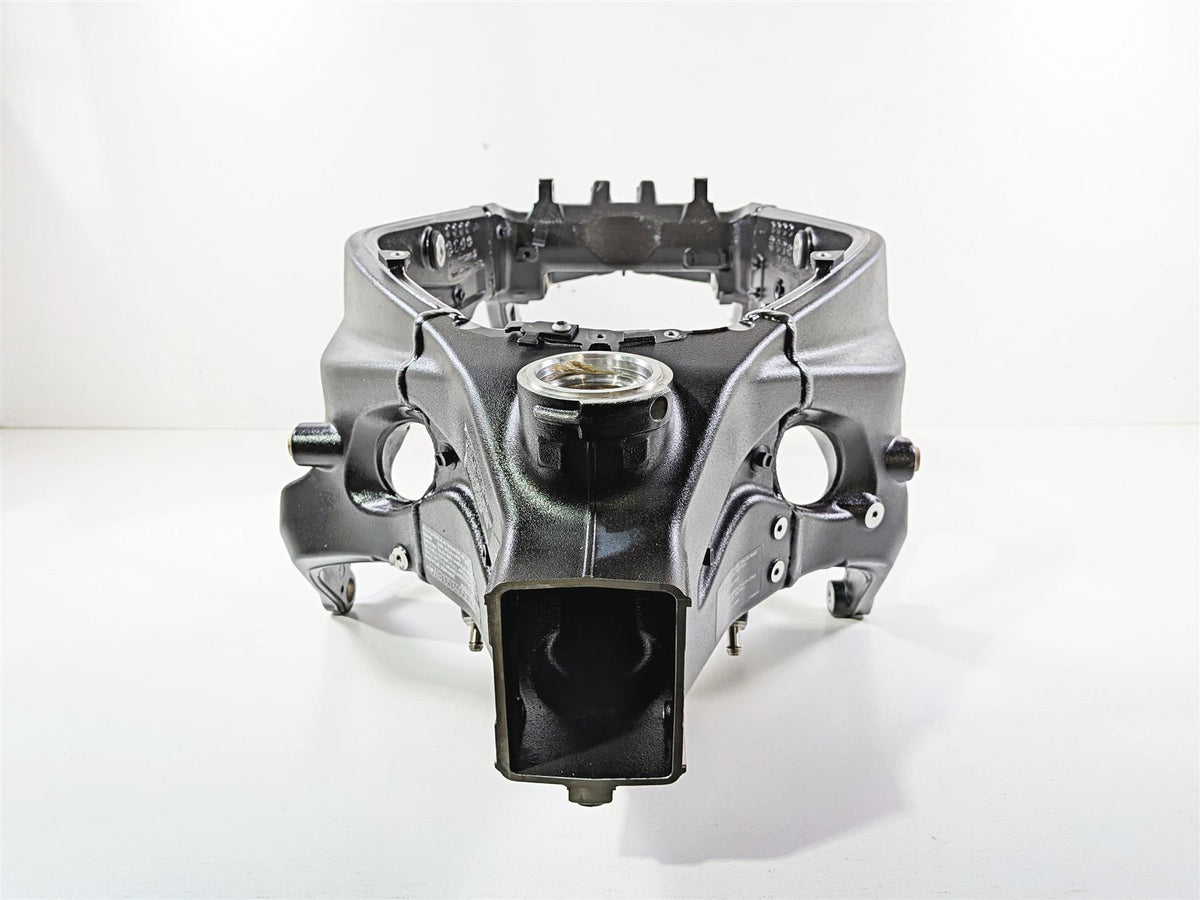 2014 BMW S1000RR K46 Straight Main Frame Chassis -Read With Texas Salvage Title 46518548260 46518563841 {{ shop.shopifyCountryName }} - Mototech271