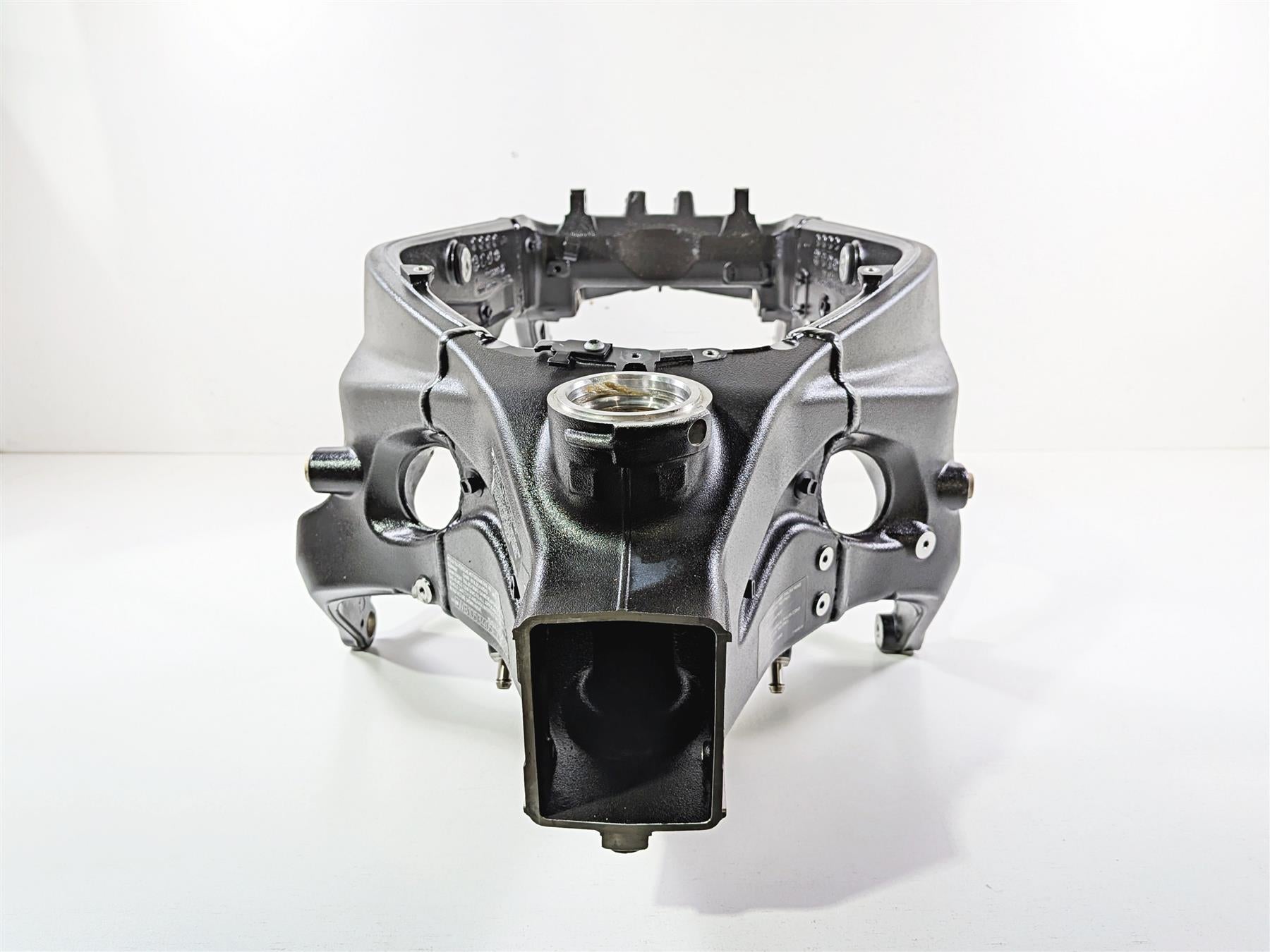 2014 BMW S1000RR K46 Straight Main Frame Chassis -Read With Texas Salvage Title 46518548260 46518563841 {{ shop.shopifyCountryName }} - Mototech271