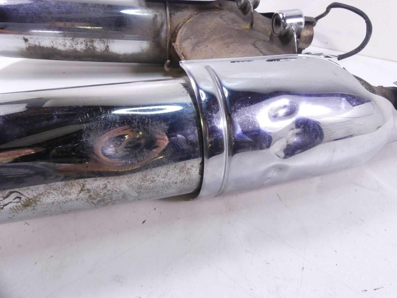 2003 BMW R1200CL K30 Exhaust Pipe Muffler Silencer -Dented 18121341114 {{ shop.shopifyCountryName }} - Mototech271