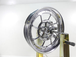 2007 Harley Touring FLHR SE CVO Road King Front Wheel 18x3.5 - Read 44612-07