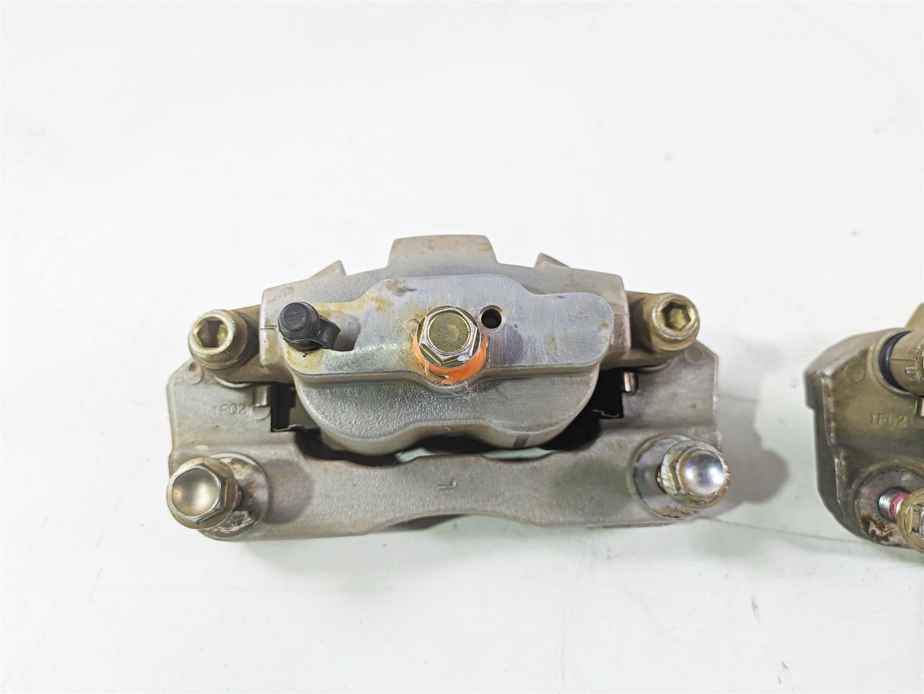 2023 Kawasaki Teryx KRX KRF 1000 C Front Brake Caliper Set 43080-0221 43080-0222 {{ shop.shopifyCountryName }} - Mototech271