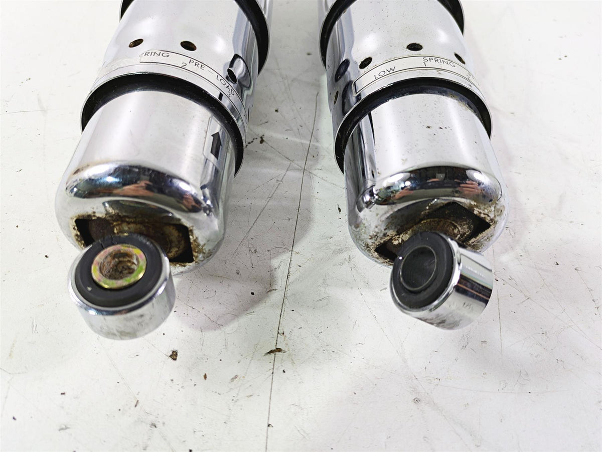 2001 Honda VT1100 Shadow Sabre Straight 12" Rear Shock Set 52400-MCK-G01 {{ shop.shopifyCountryName }} - Mototech271