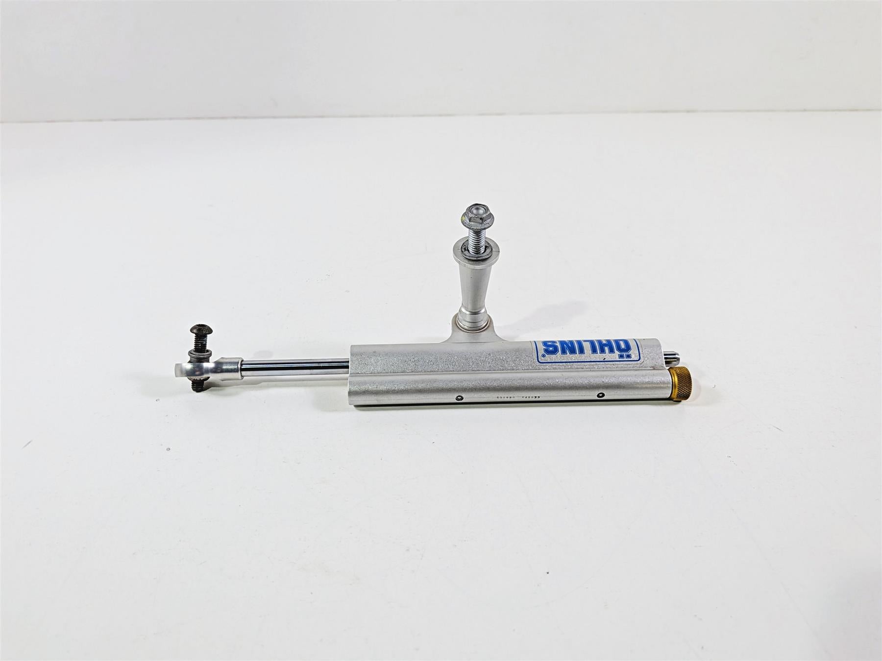 2016 Aprilia RSV 1100 Tuono V4 Factory Ohlins Steering Damper Stabilizer 2B001706 {{ shop.shopifyCountryName }} - Mototech271