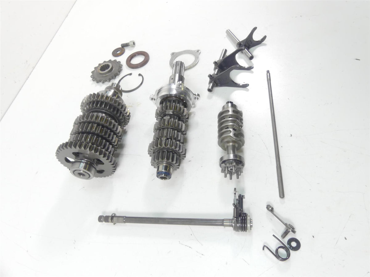 2018 Ducati Panigale 1100 V4 S Transmission Gear Shift Drum Set 14911351C {{ shop.shopifyCountryName }} - Mototech271