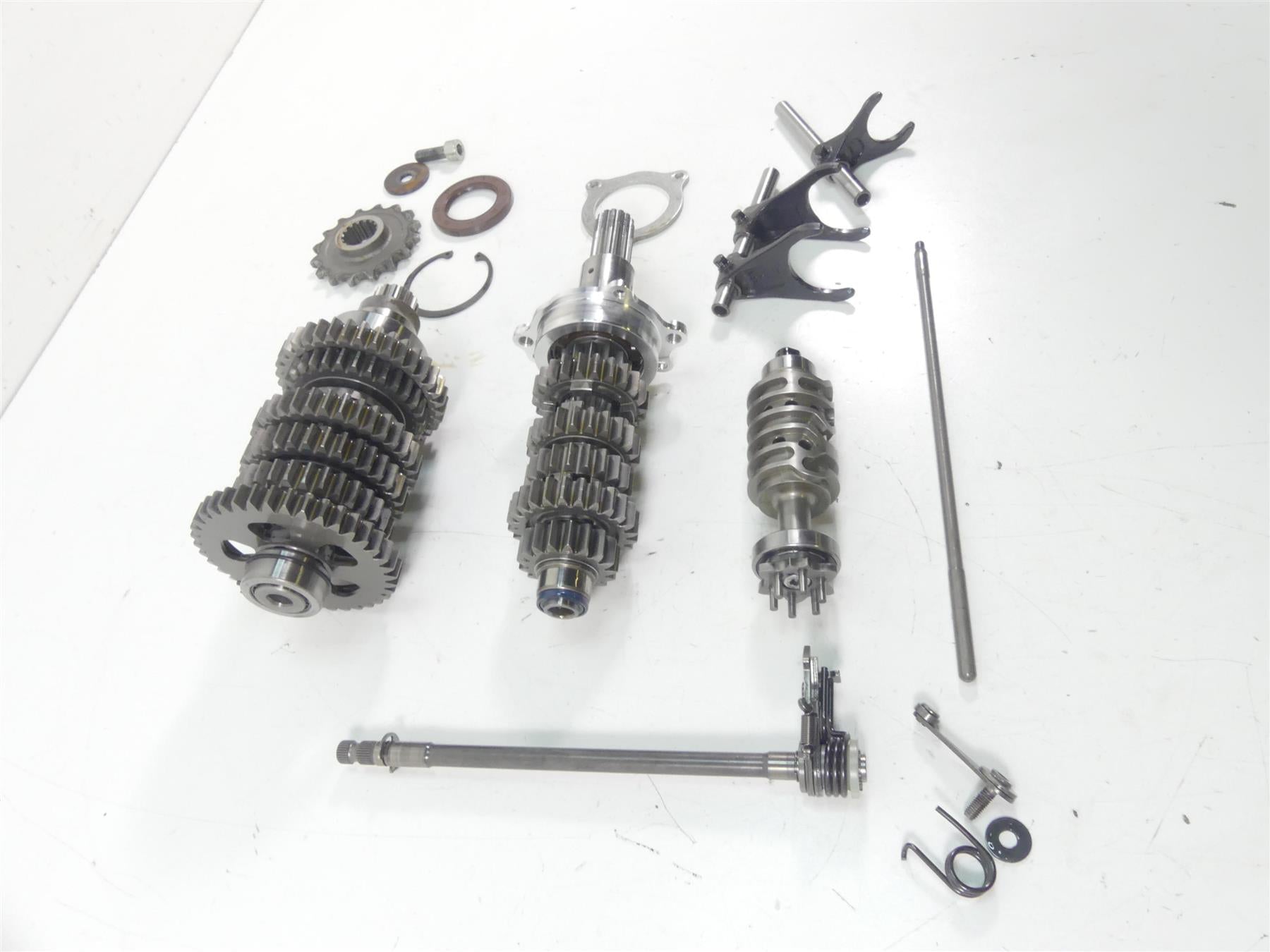 2018 Ducati Panigale 1100 V4 S Transmission Gear Shift Drum Set 14911351C {{ shop.shopifyCountryName }} - Mototech271