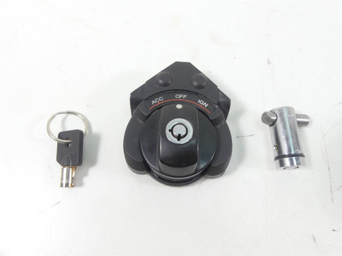 2013 Harley Davidson VRSCF Muscle Ignition Switch Key Steering Lock Set 70020-05 | Mototech271