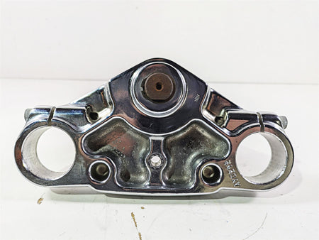 2009 Harley FXCWC Softail Rocker Lower Triple Tree Steering Clamp 49mm 46429-08 {{ shop.shopifyCountryName }} - Mototech271