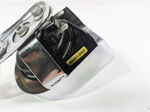 2016 Harley FXDF Dyna Fat Bob Horn & Chrome Cover 61300478A 69060-90H