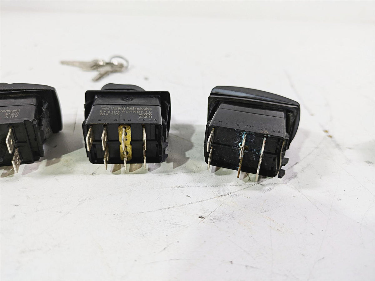 2022 Kawasaki Teryx KRX KRF 1000 C SE Ignition Switches & Keys Set 27005-0643 {{ shop.shopifyCountryName }} - Mototech271