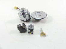 Load image into Gallery viewer, 2002 Honda VTX1800 C Ignition Switch Gas Cap Key Lock Set 35100-MCH-000 | Mototech271
