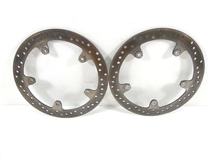 2013 BMW S1000RR K46 Front Brembo Brake Disc Rotors 320Mm 34117723493