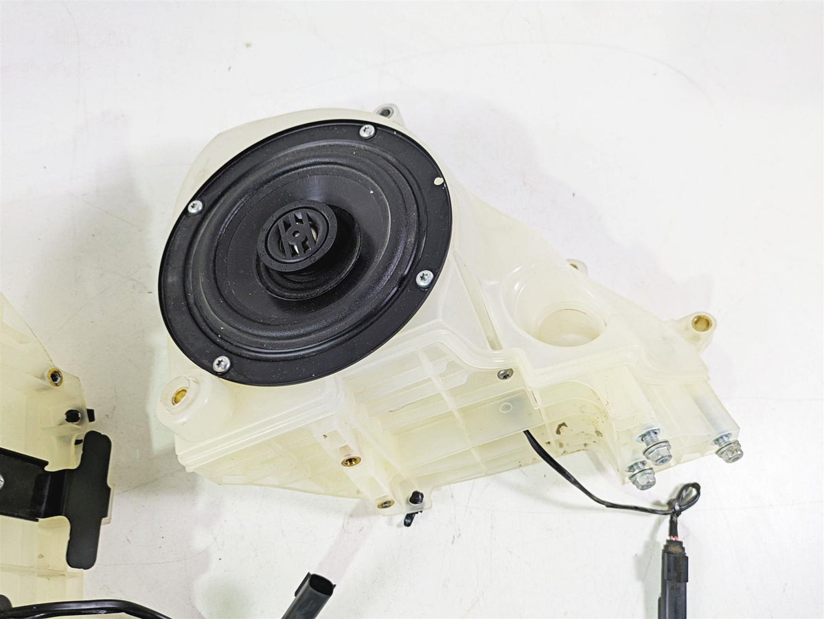 2015 Harley Touring FLHTKL Electra Glide Left Right Speaker Housing Set 57000175 {{ shop.shopifyCountryName }} - Mototech271