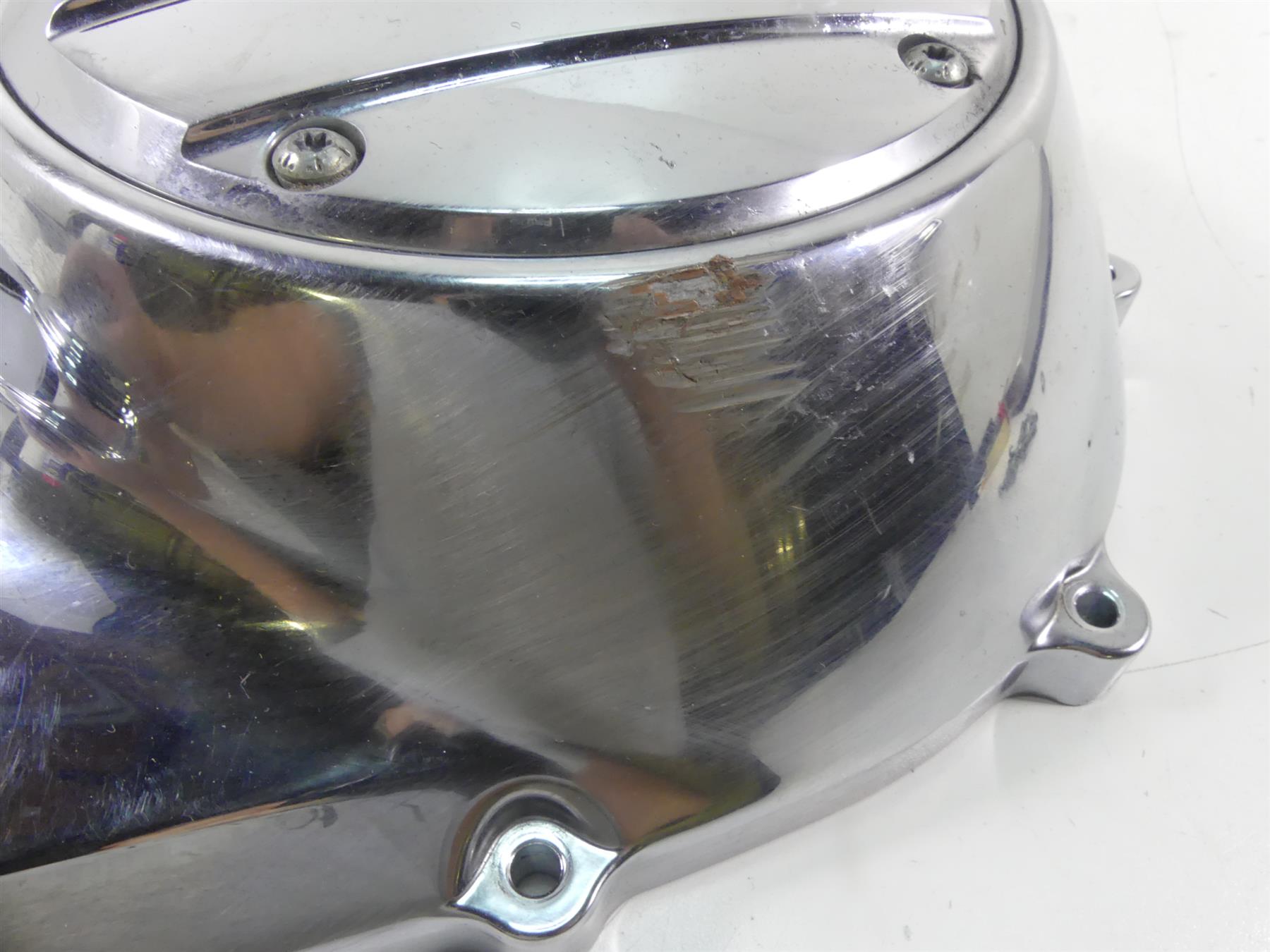 2007 Harley Touring FLHTCU SE CVO Electra Glide Outer Primary Cover 60685-07 {{ shop.shopifyCountryName }} - Mototech271
