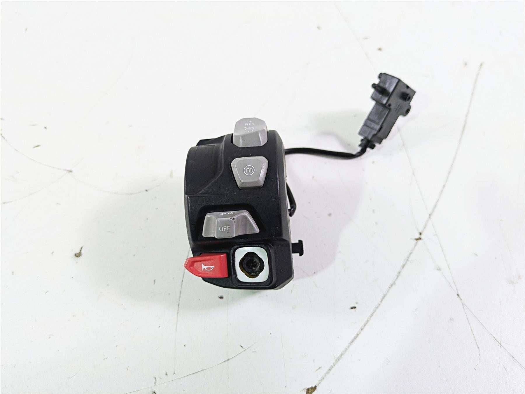 2019 Triumph Speed Triple RS 1050 Left Hand Control Switch READ T2044780 | Mototech271
