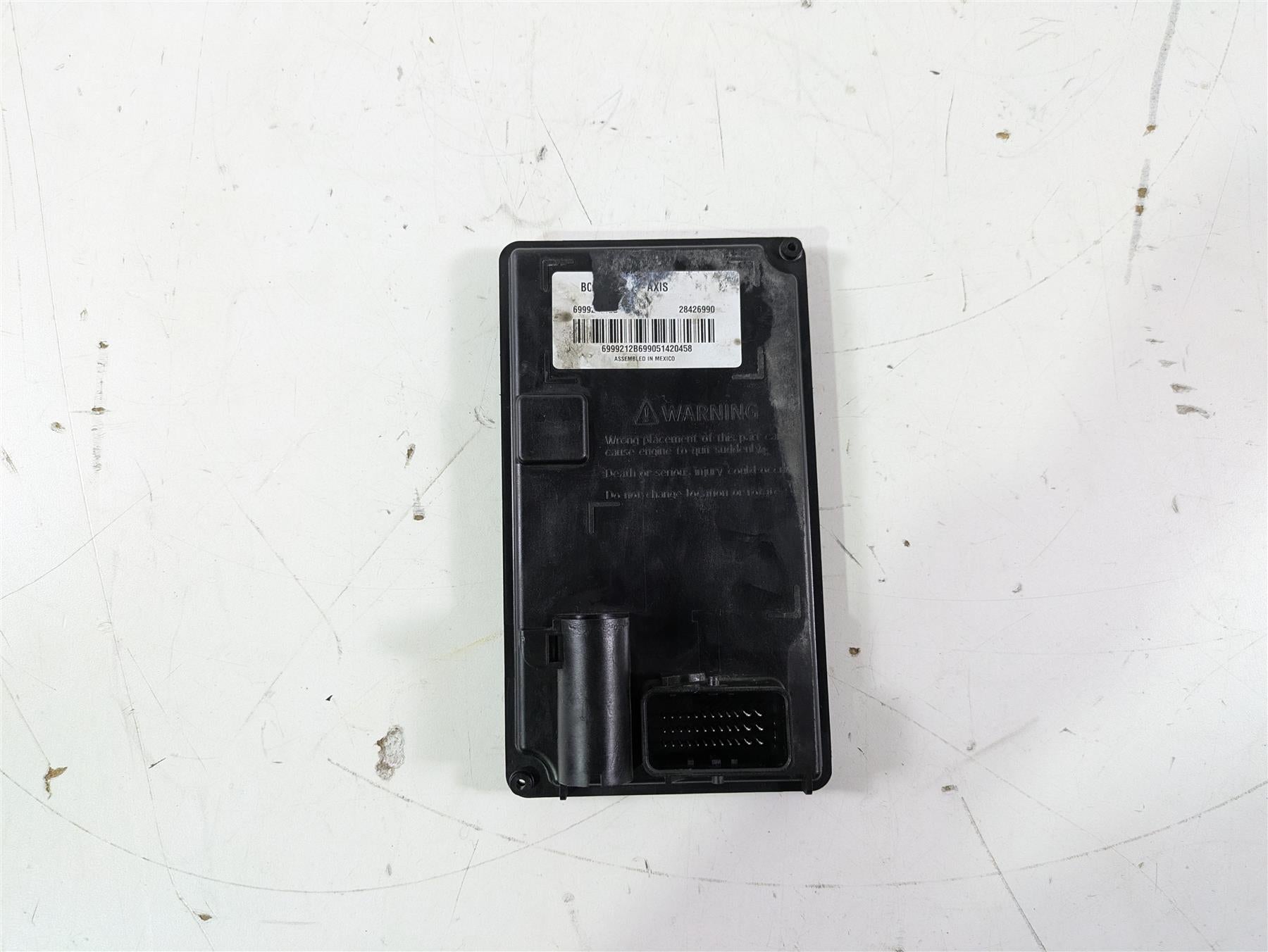 2015 Harley FXDL Dyna Low Rider Bcm Body Control Module X-Axis 69992-12B {{ shop.shopifyCountryName }} - Mototech271