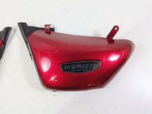 Load image into Gallery viewer, 2006 Triumph Rocket 3 Main Side Cover Fairing Panel Set - Read T2301832 T2301833 | Mototech271
