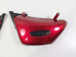 2006 Triumph Rocket 3 Main Side Cover Fairing Panel Set - Read T2301832 T2301833 | Mototech271