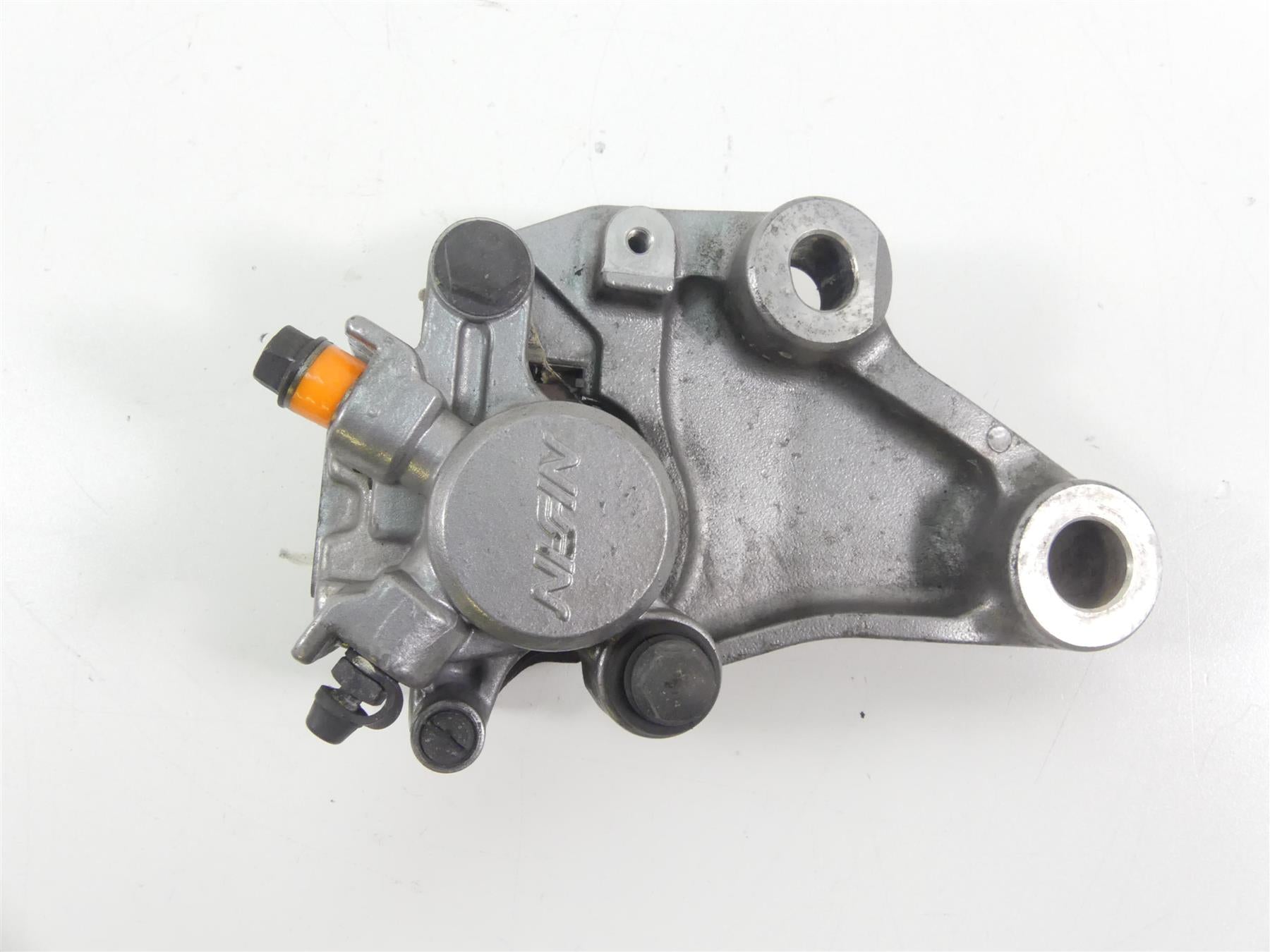1998 Honda Shadow VT1100T Rear Nissin Brake Caliper & Mount Set 43150-MAH-315 {{ shop.shopifyCountryName }} - Mototech271