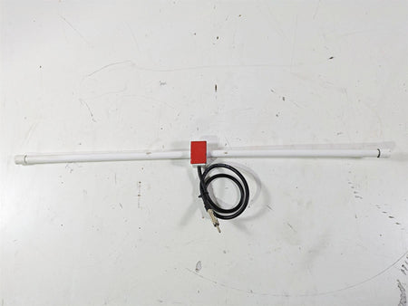 2008 Harley Touring FLHTCU E-Glide 105TH Universal Motorcycle Hidden White Radio Antenna {{ shop.shopifyCountryName }} - Mototech271