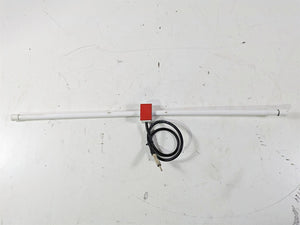 2008 Harley Touring FLHTCU E-Glide 105TH Universal Motorcycle Hidden White Radio Antenna | Mototech271