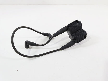 2011 Harley FXDF Dyna Fat Bob Delphi Ignition Coil Wires Plugs Set 31743-01 {{ shop.shopifyCountryName }} - Mototech271