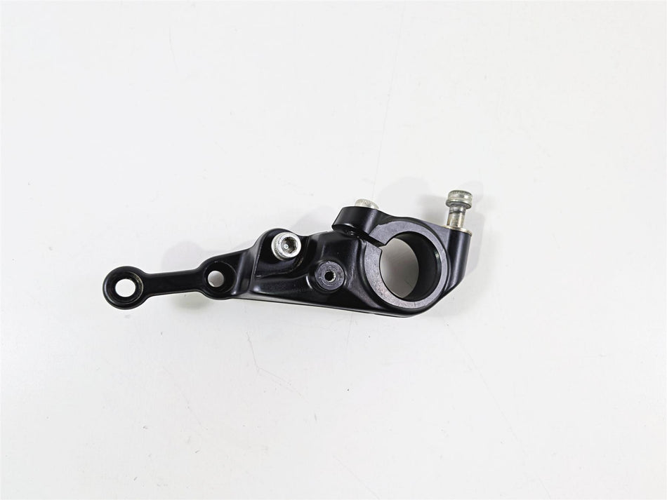 2022 Ducati Panigale V4 S V4S Black Right Swingarm Frame Footpeg Mount-Mototech271