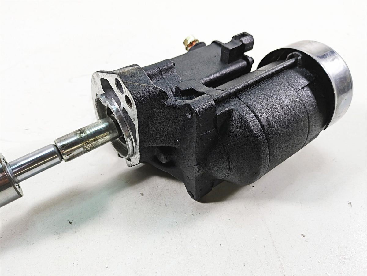 2005 Harley Dyna FXDL Low Rider Engine Starter Motor + Cover 31553-94B {{ shop.shopifyCountryName }} - Mototech271