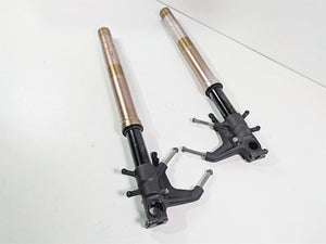 2006 Suzuki GSXR1000 K6 Straight Front Fork Leg Set 51103-41G20 51104-41G20
