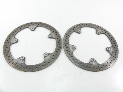 2015 BMW K1600GT K48 Sunstar Front Brake Disc Rotor Set - 320mm 34117701456 | Mototech271