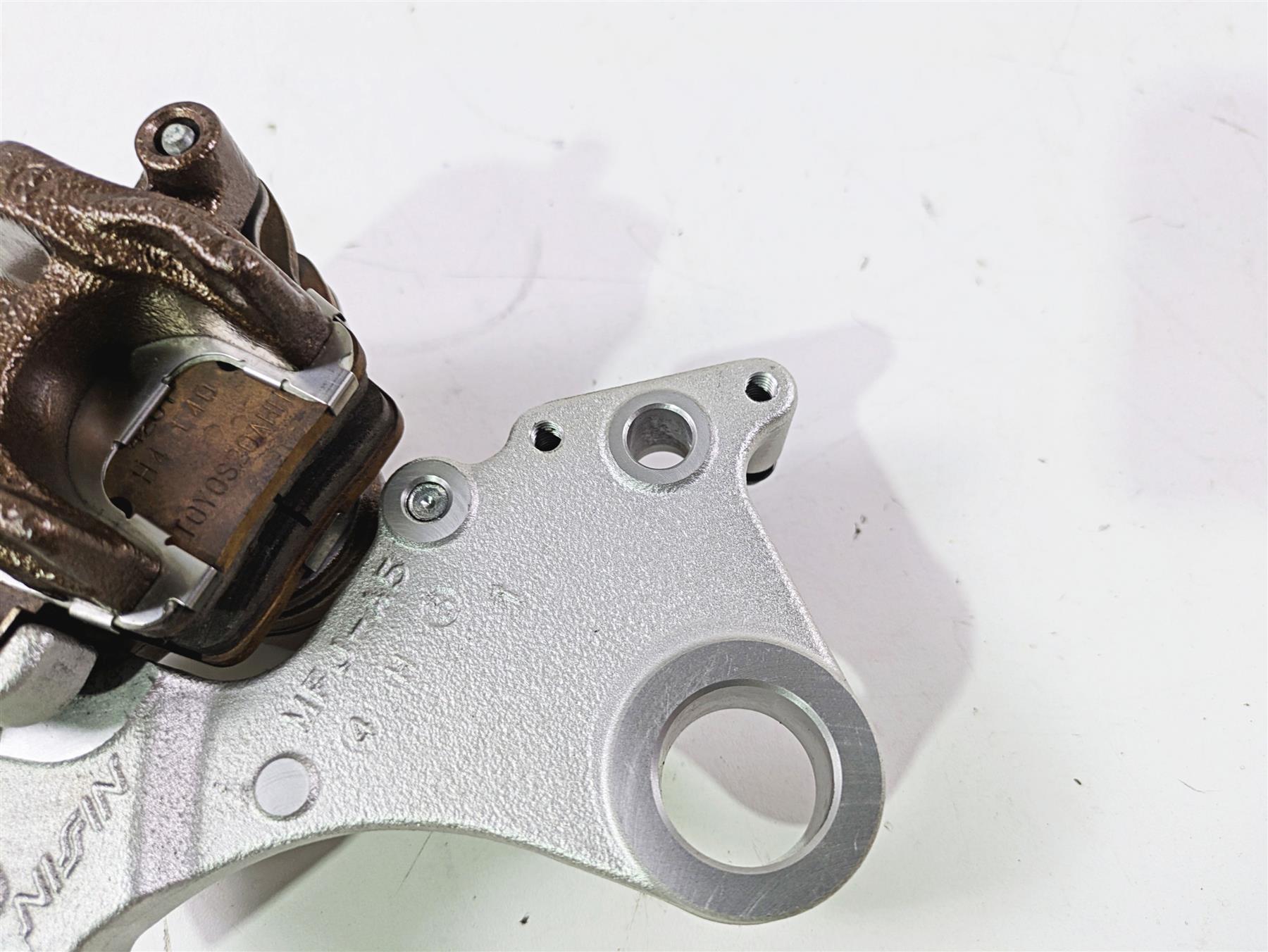 2025 Honda CBR600RR Nissin Rear Brake Caliper & Mount 43150-MFJ-A51 {{ shop.shopifyCountryName }} - Mototech271