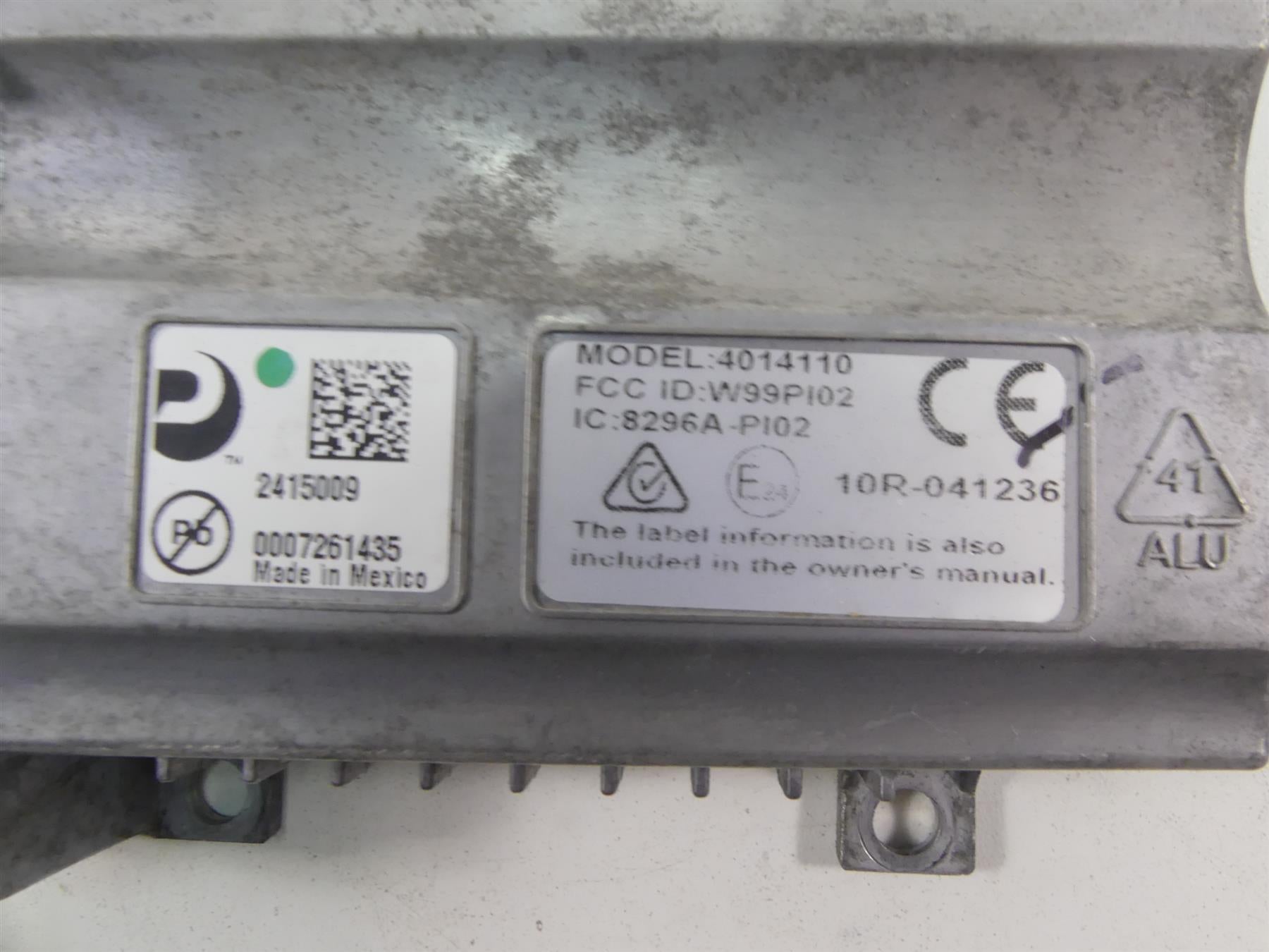 2020 Indian Roadmaster Vcm Vehicle Control Module Cdi Ecu Ecm -Read 2415009 {{ shop.shopifyCountryName }} - Mototech271